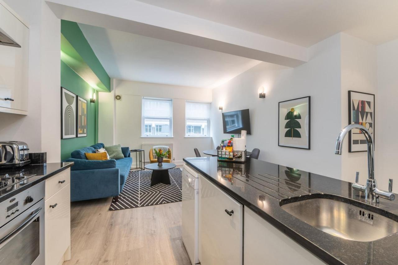 1Br Flat - Tower Bridge - London City By Prime London Stays M-6 Bagian luar foto