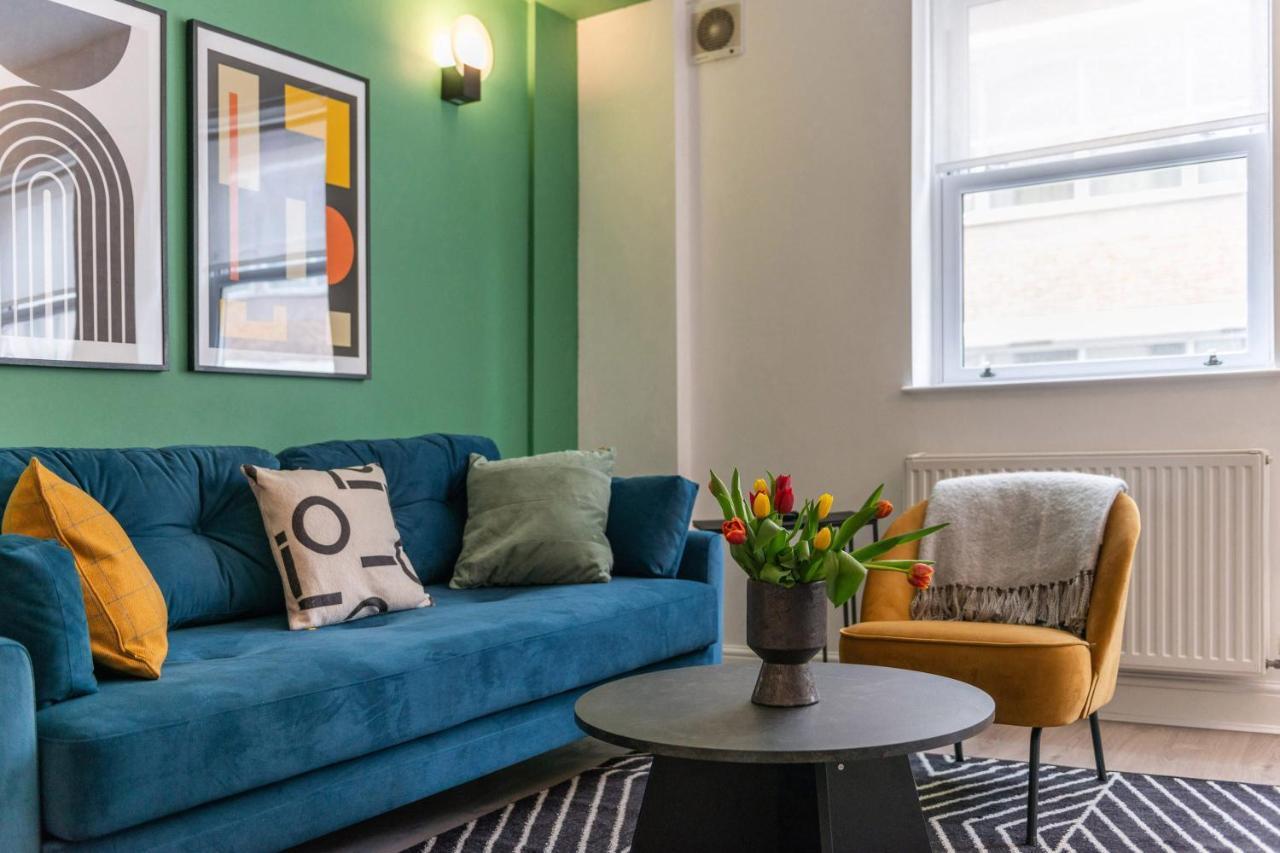 1Br Flat - Tower Bridge - London City By Prime London Stays M-6 Bagian luar foto