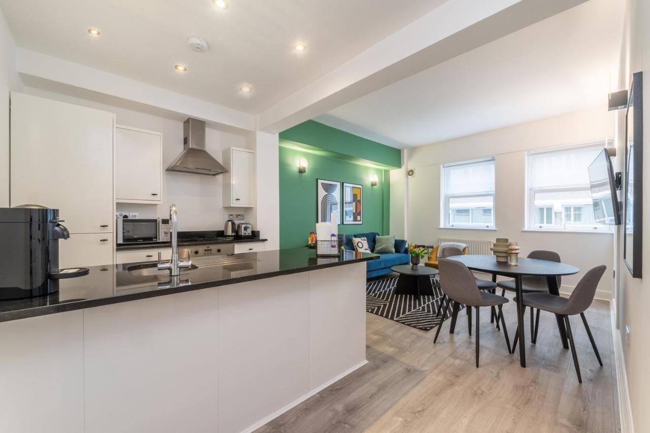 1Br Flat - Tower Bridge - London City By Prime London Stays M-6 Bagian luar foto